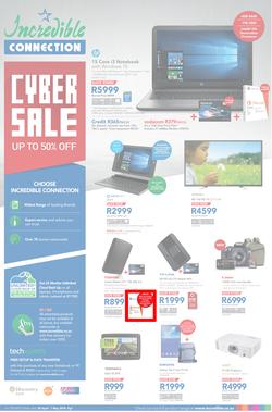 Incredible Connection : Cyber Sale (28 Apr - 1 May 2016), page 1