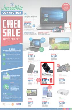 Incredible Connection : Cyber Sale (28 Apr - 1 May 2016), page 1