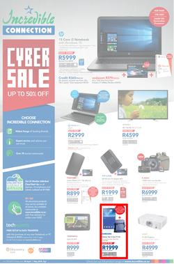 Incredible Connection : Cyber Sale (28 Apr - 1 May 2016), page 1