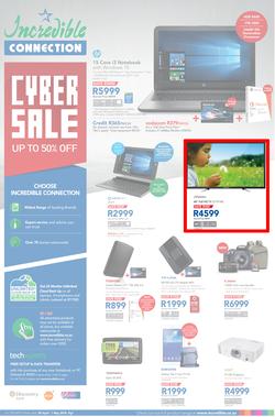 Incredible Connection : Cyber Sale (28 Apr - 1 May 2016), page 1