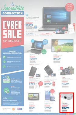 Incredible Connection : Cyber Sale (28 Apr - 1 May 2016), page 1