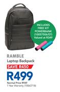 Ramble Laptop Backpack