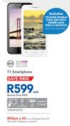 Zest T1 Smartphone-On A uChoose Flexi 55