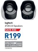 Logitech Z120 2.0 Speakers