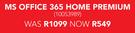 MS Office 365 Home Premium