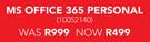 MS Office 365 Personal