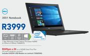 Dell 3551 Notebook