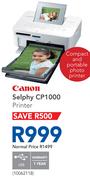 Canon Selphy CP1000 Printer