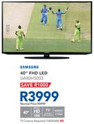 Samsung 40" FHD LED TV UA40H5003