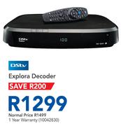 DStv Explora Decoder