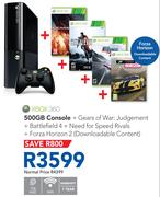 Xbox 360 500GB Console