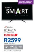 Sansui 32" HD Ready Smart LED TV STY0632BS