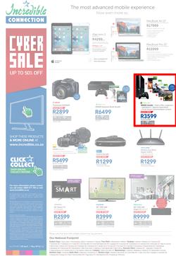 Incredible Connection : Cyber Sale (28 Apr - 1 May 2016), page 4