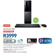 Lenovo Idea Centre 300S Plus K4203H USB Modem-On A 500MB Data Price Plan