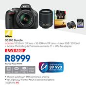 Nikon D5200 Bundle