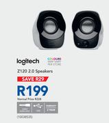 Logitech Z120 2.0 Speakers