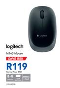 Logitech M165 Mouse