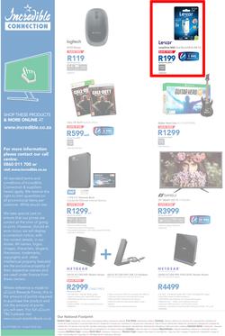 Incredible Connection : Cyber Sale (10 Apr - 16 Apr 2016), page 4