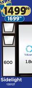 Aluminium Sidelight