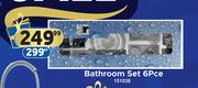 Bathroom Set 6 Pce