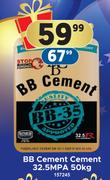 BB Cement Cement 32.5 MPA-50Kg