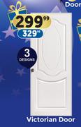 Victorian Door 3 Designs