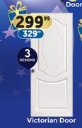 Victorian Door 3 Designs