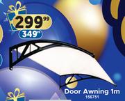 Door Awning 1m