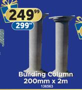 Building Column 200mm x 2m