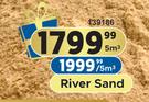 River Sand-Per 5m3