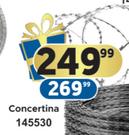 Razor Wire Concertina