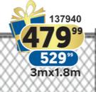 Diamond Gate Double 3m x 1.8m
