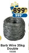 Barb Wire Double 35Kg