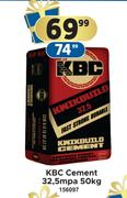 KBC Cement 32.5 MPA-50Kg
