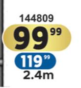 Postcap & Base 2.4m