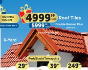 Roof Tiles Double Roman Plus-Per 1000