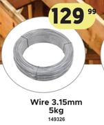 Wire 3.15mm-5Kg