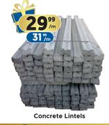 Concrete Lintels-Per m