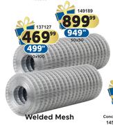 Welded Mesh 50 x 50