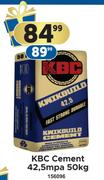 KBC Cement 42.5 MPA-50Kg