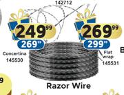 Razor Flat Wrap