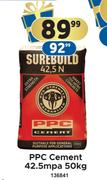 PPC Cement 42.5 MPA-50kg