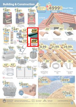 K Carrim Builders Mecca : 57th Birthday Sale (1 October - 11 October 2021), page 2