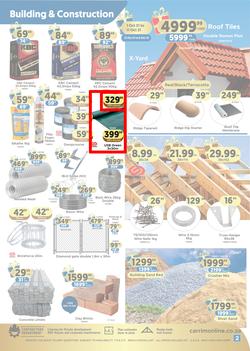 K Carrim Builders Mecca : 57th Birthday Sale (12 October - 6 December 2021), page 2