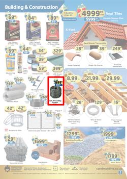 K Carrim Builders Mecca : 57th Birthday Sale (12 October - 6 December 2021), page 2