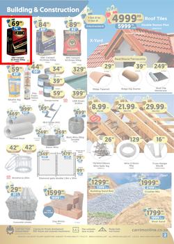 K Carrim Builders Mecca : 57th Birthday Sale (1 October - 11 October 2021), page 2