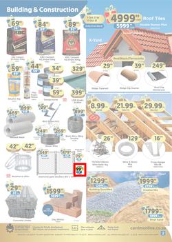 K Carrim Builders Mecca : 57th Birthday Sale (1 October - 11 October 2021), page 2