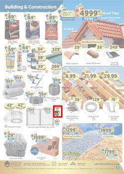 K Carrim Builders Mecca : 57th Birthday Sale (1 October - 11 October 2021), page 2
