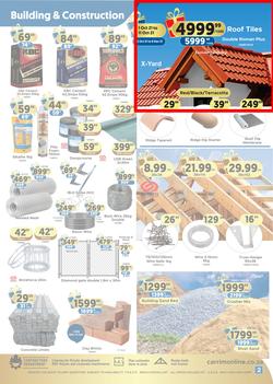 K Carrim Builders Mecca : 57th Birthday Sale (1 October - 11 October 2021), page 2