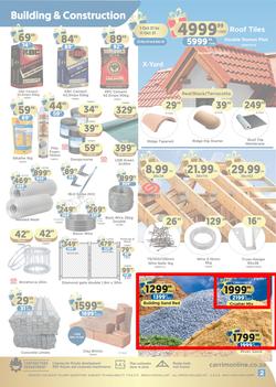 K Carrim Builders Mecca : 57th Birthday Sale (1 October - 11 October 2021), page 2